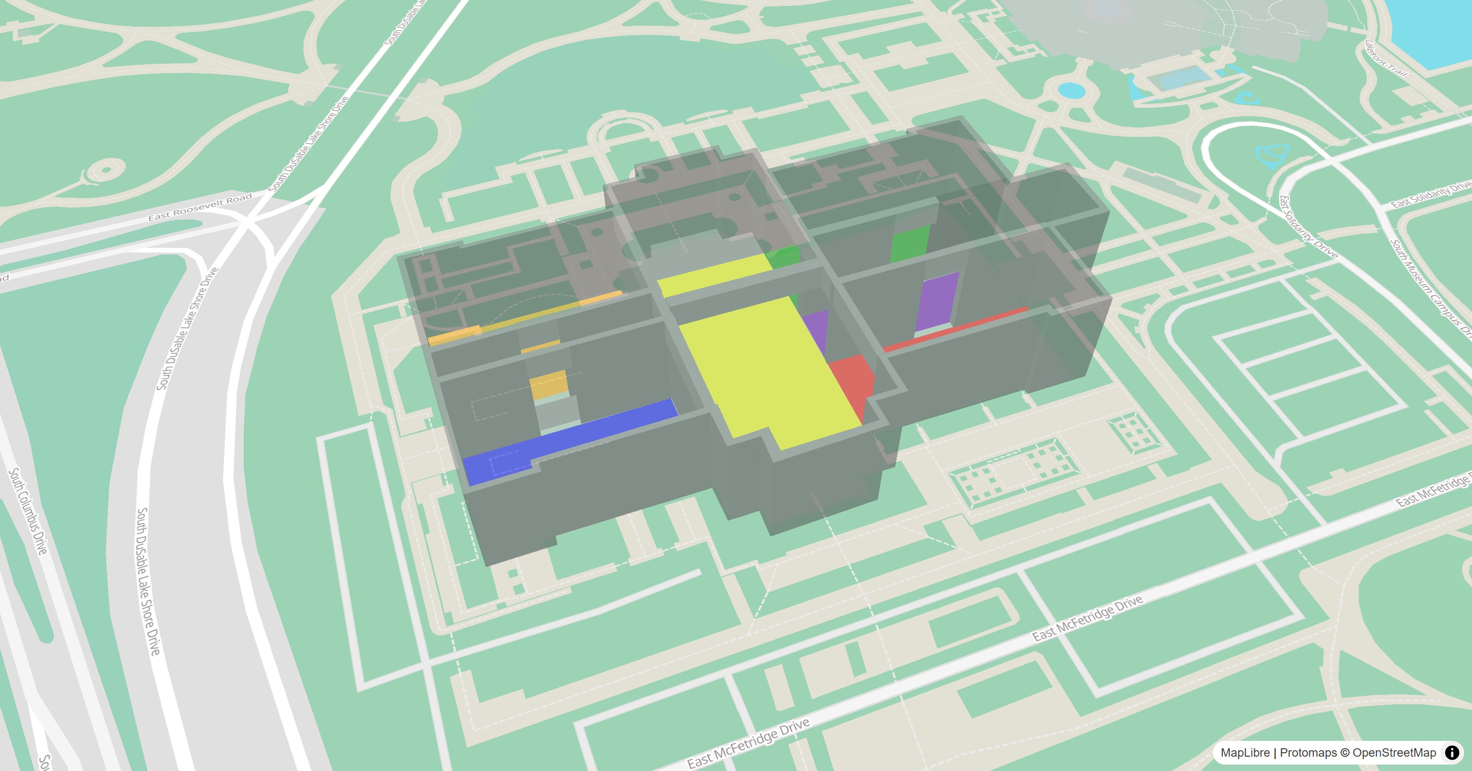 Fill Extrusion Style Layer